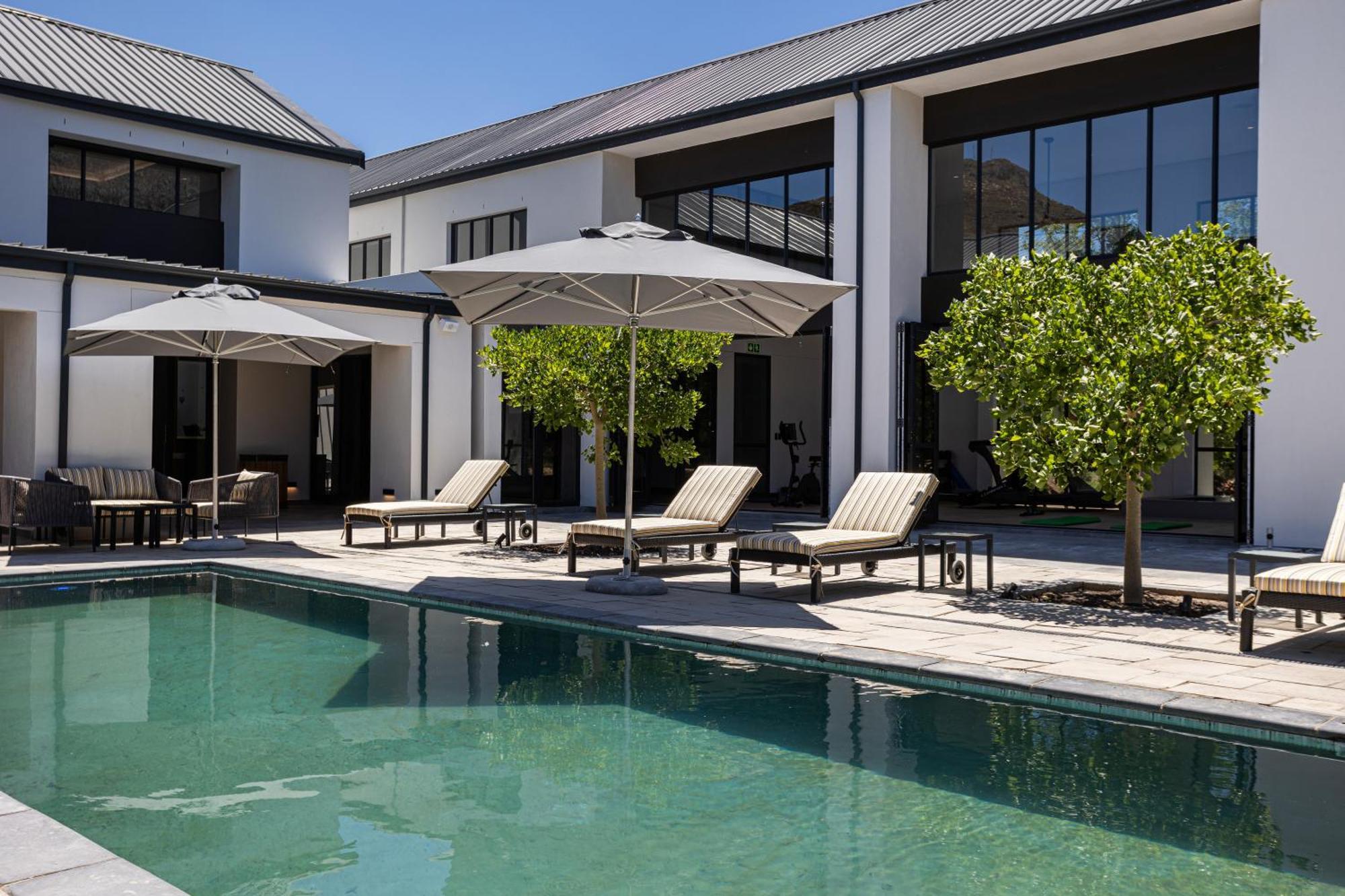 Franschhoek Hotel Zewnętrze zdjęcie