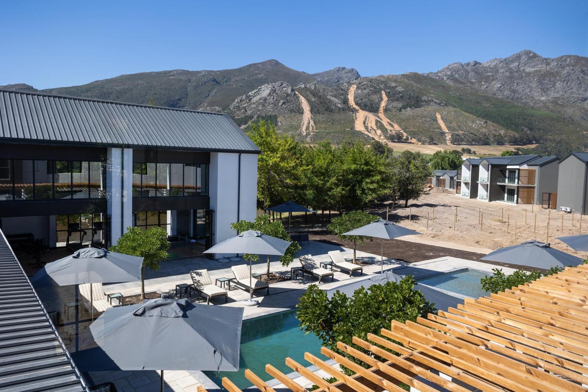 Franschhoek Hotel Zewnętrze zdjęcie