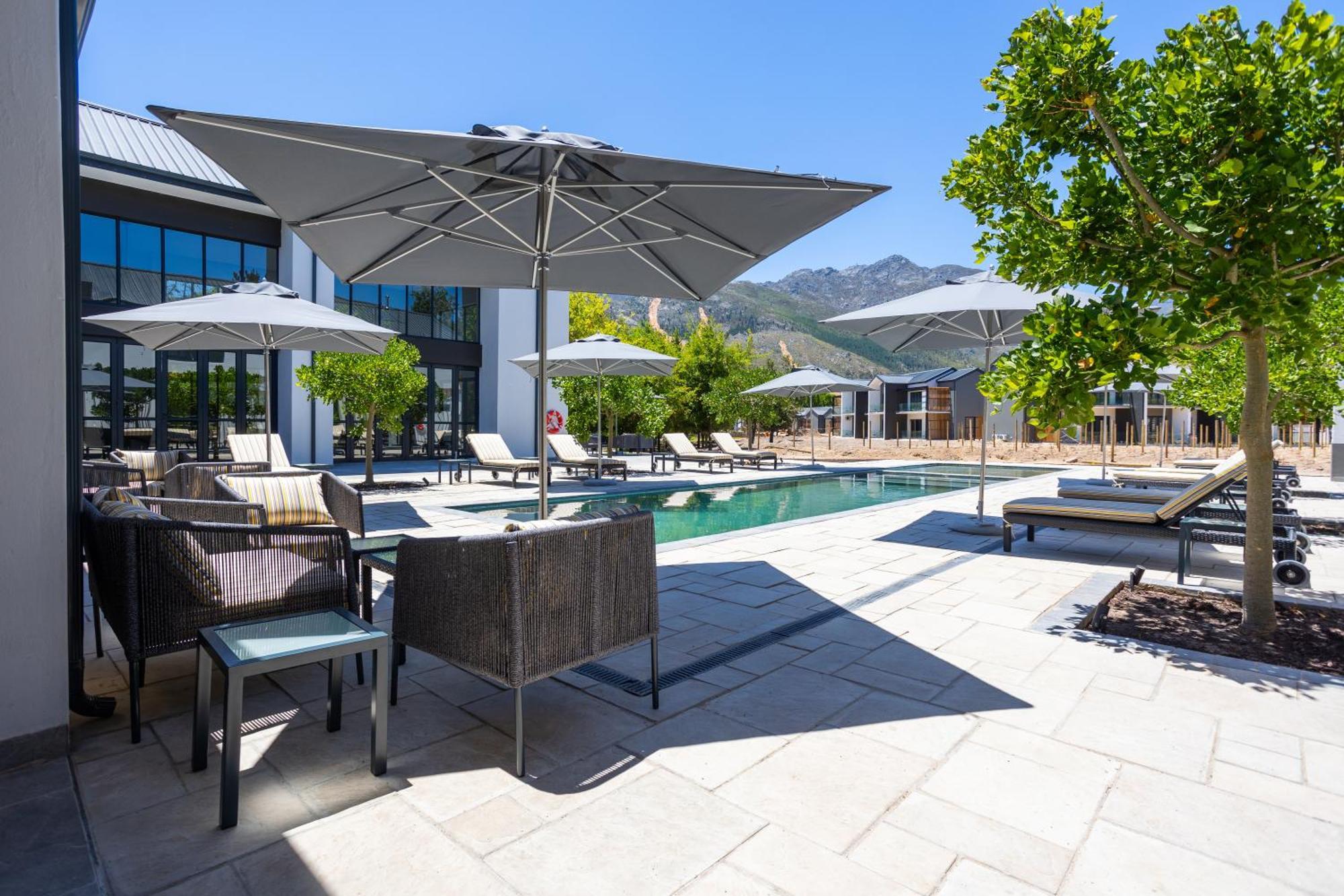 Franschhoek Hotel Zewnętrze zdjęcie