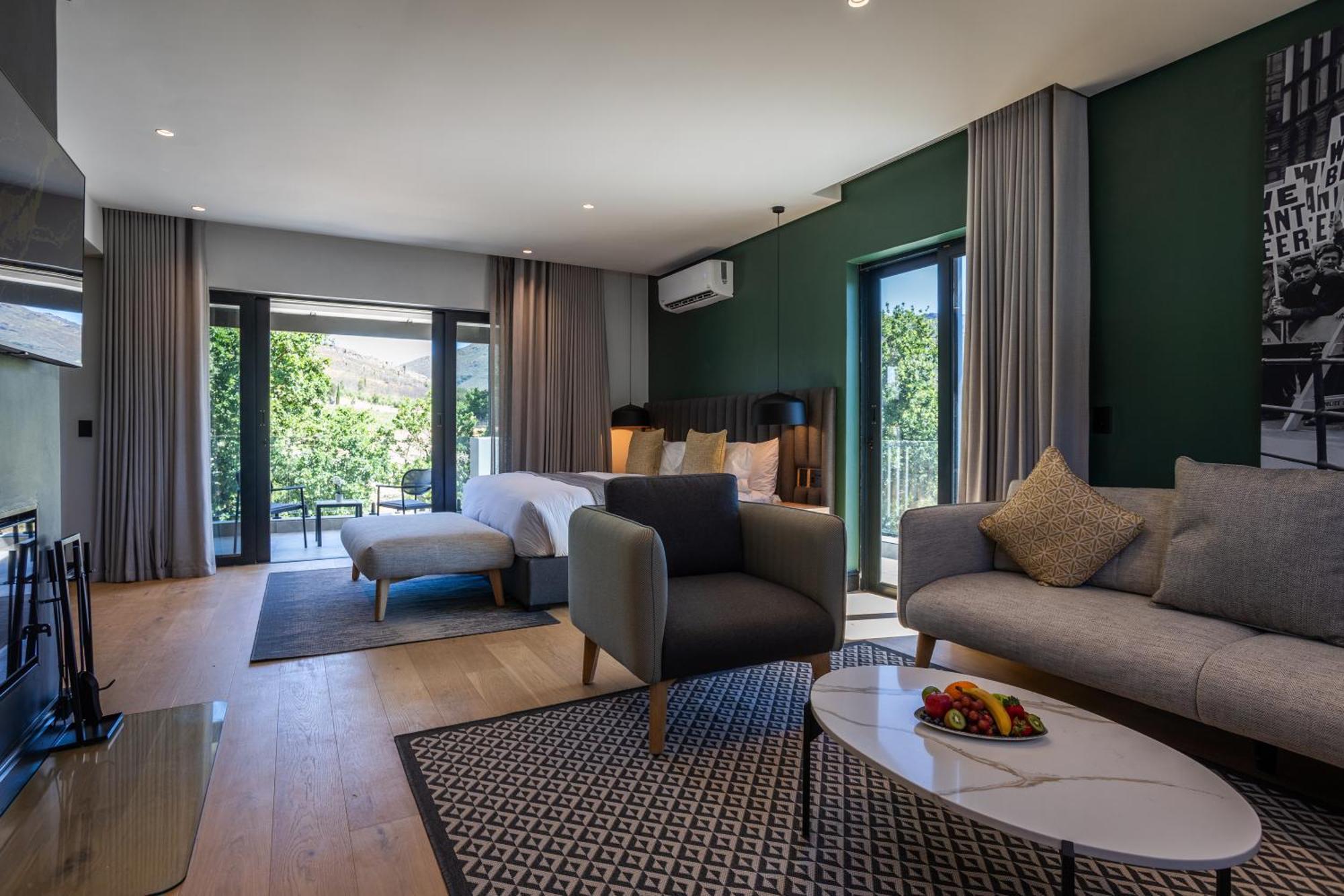 Franschhoek Hotel Zewnętrze zdjęcie
