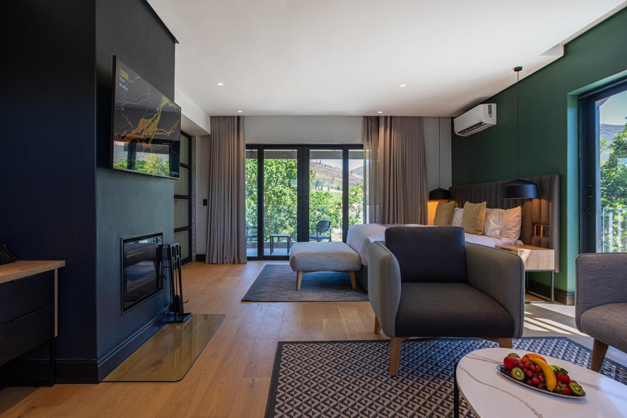 Franschhoek Hotel Zewnętrze zdjęcie