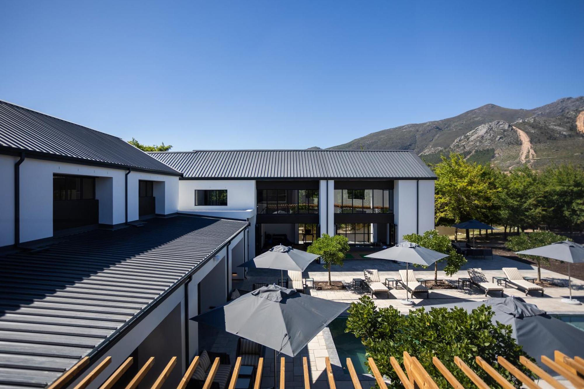 Franschhoek Hotel Zewnętrze zdjęcie