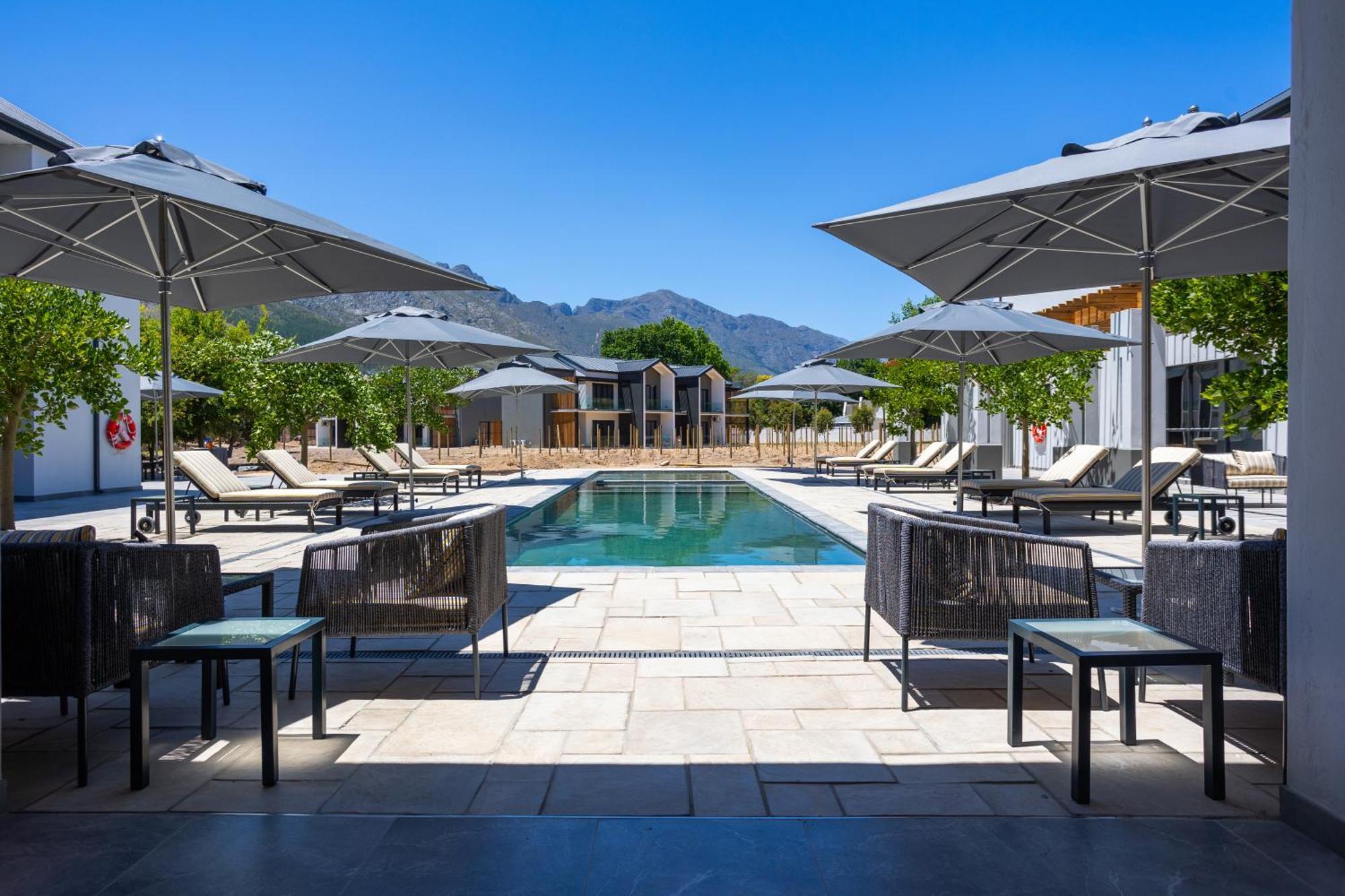Franschhoek Hotel Zewnętrze zdjęcie