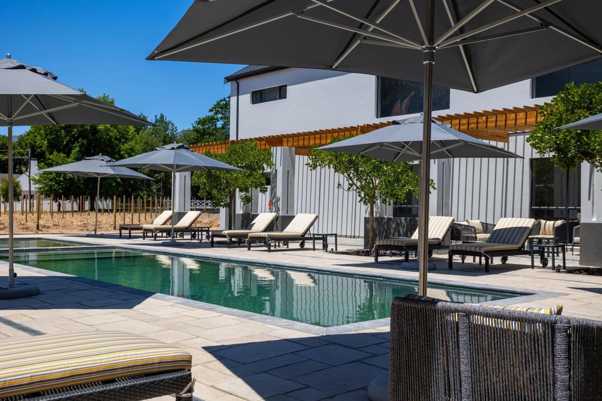 Franschhoek Hotel Zewnętrze zdjęcie