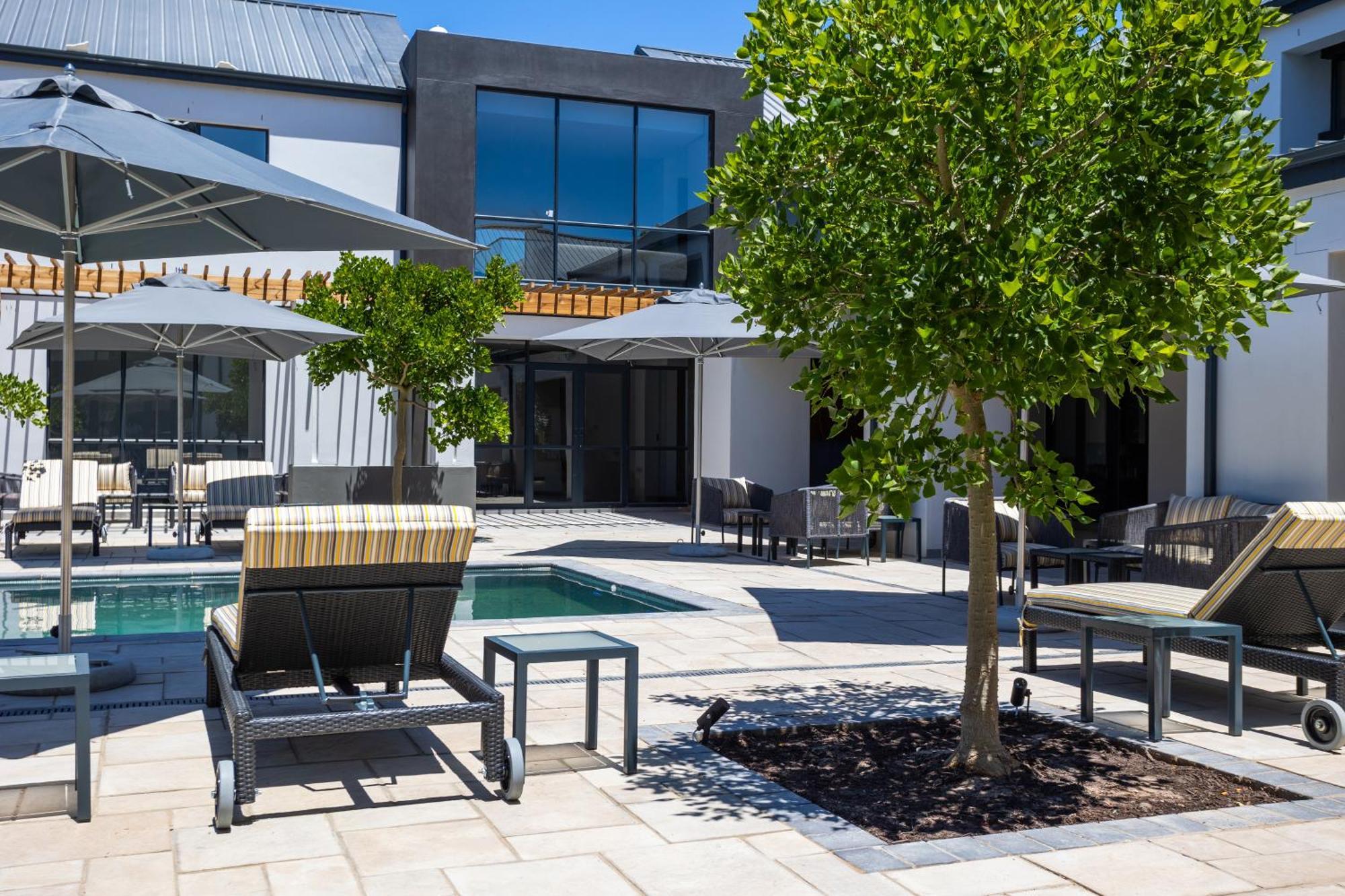 Franschhoek Hotel Zewnętrze zdjęcie