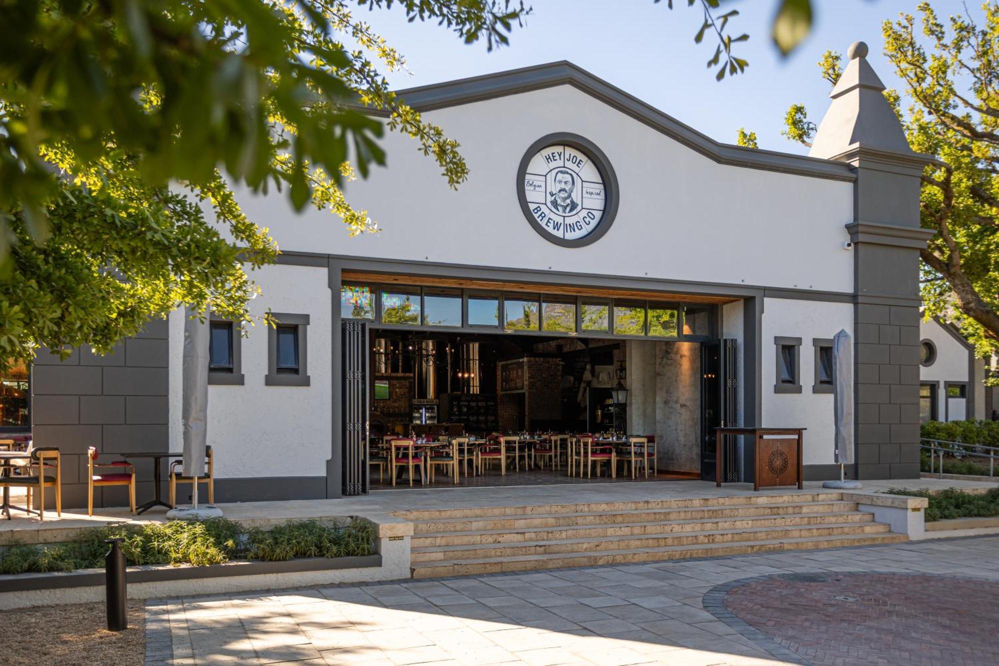 Franschhoek Hotel Zewnętrze zdjęcie