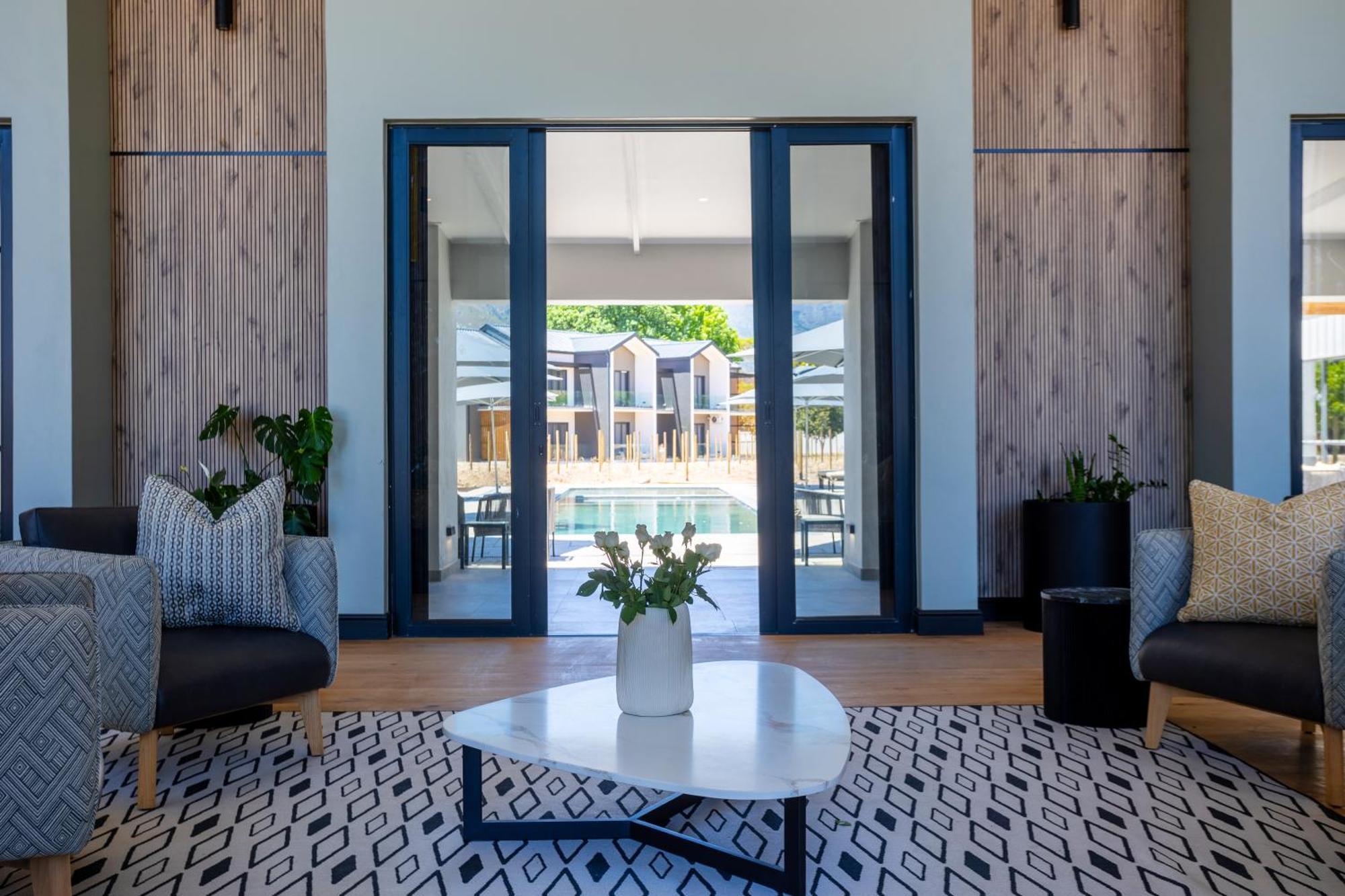 Franschhoek Hotel Zewnętrze zdjęcie