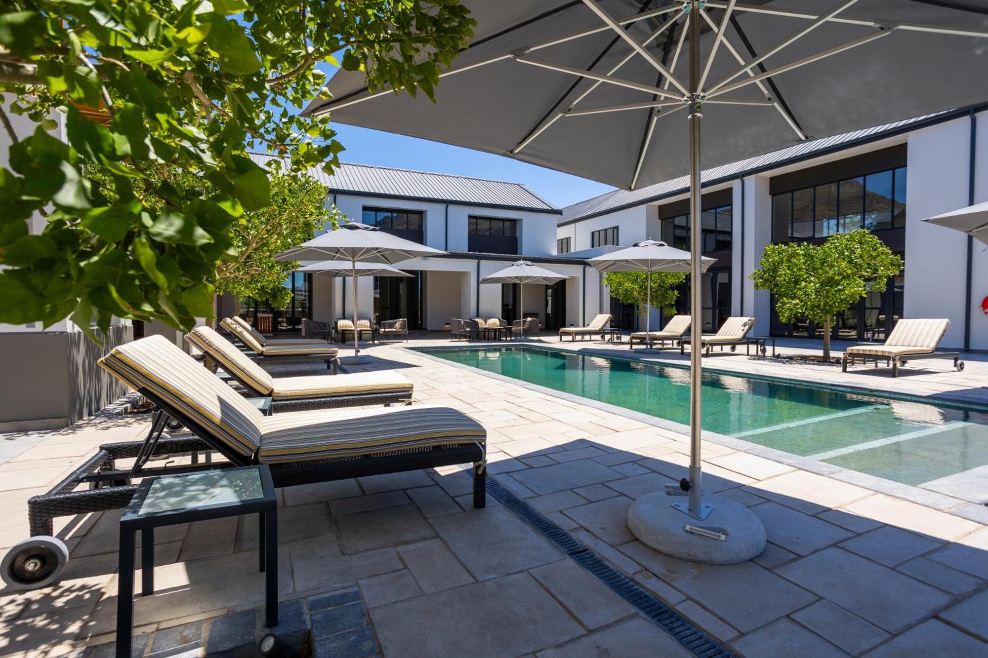 Franschhoek Hotel Zewnętrze zdjęcie