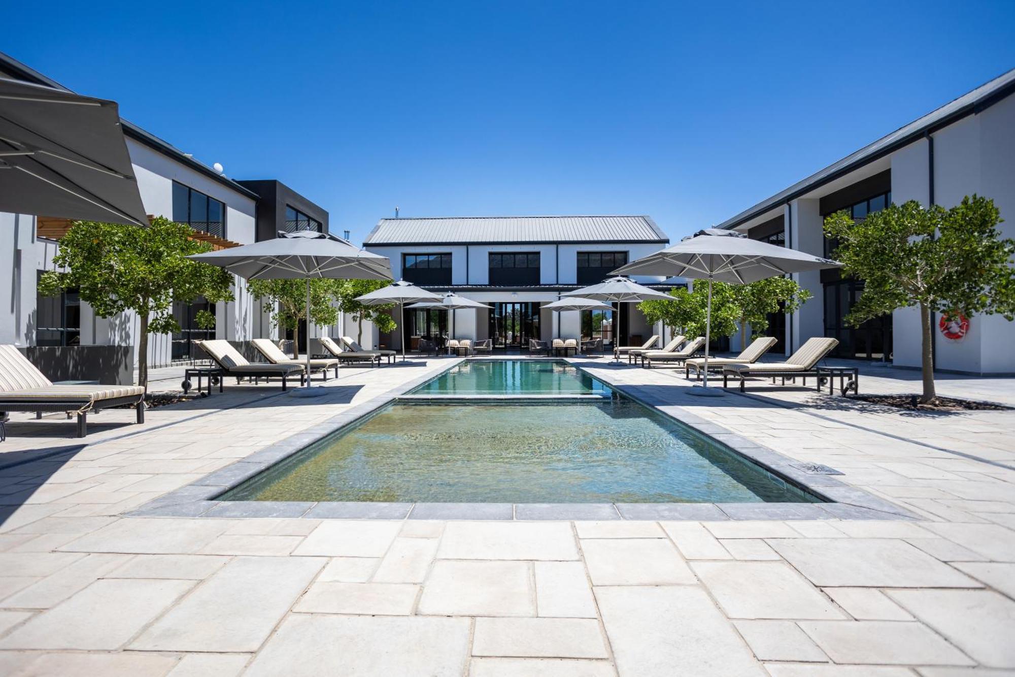 Franschhoek Hotel Zewnętrze zdjęcie