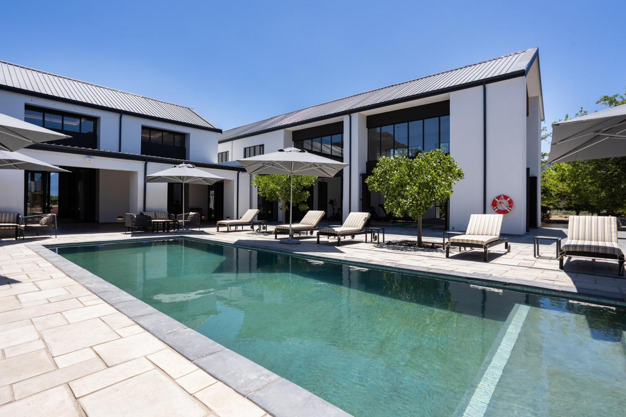 Franschhoek Hotel Zewnętrze zdjęcie
